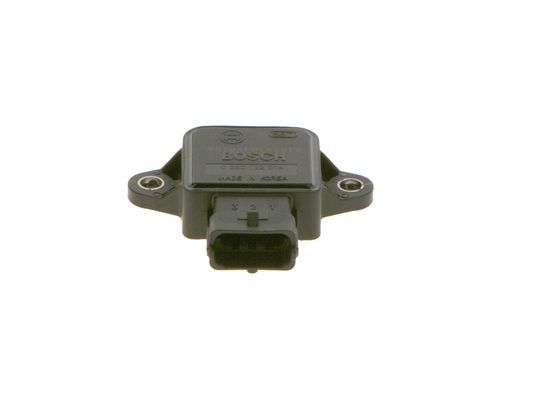 Датчик положения заслонки дроссельной OPEL Astra, Corsa (1.22.02.53.0) (00-) BOSCH