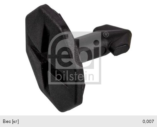 Клипса VW AUDI FEBI, 4F0805121,
                                                          фото 1 Изображение 1, 38691 Клипса VW AUDI FEBI