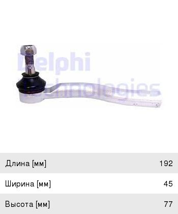 Изображение 1, WEAA383 Датчик АБС HYUNDAI Trajet колеса переднего левого WENDERW