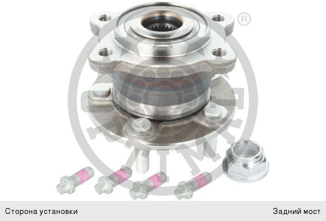 Изображение 1, ALN6561GB Генератор FORD Fusion (2.0) KRAUF