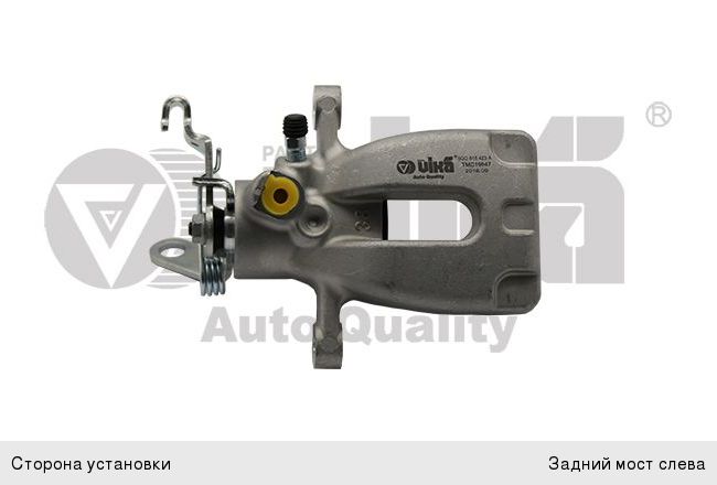 Изображение 1, 66151719601 Суппорт SKODA Octavia (12-) задний левый VIKA