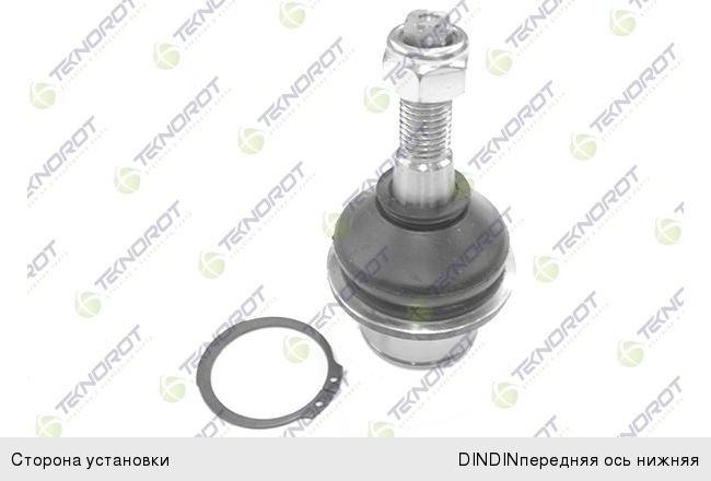 Изображение 1, LN205 Опора шаровая TOYOTA 4Runner левая/правая TEKNOROT