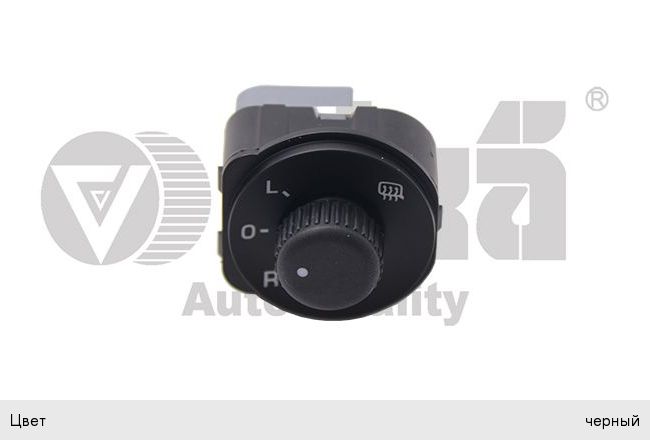 Изображение 1, 99591047701 Переключатель SKODA Octavia (04-08) регулировки зеркал VIKA