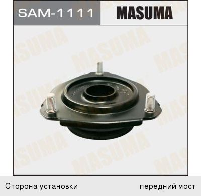 Изображение 1, SAM-1111 Опора амортизатора TOYOTA Carina (87-) переднего левая/правая MASUMA