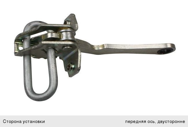 Изображение 1, FT95357 Ограничитель двери FIAT Ducato передней левой/правой FAST