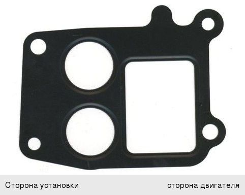 Изображение 1, 808.340 Прокладка OPEL Astra G (00-09) корпуса термостата ELRING