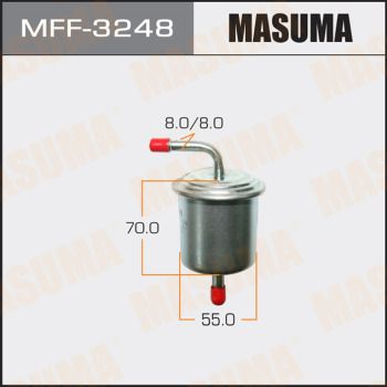 Изображение 1, MFF-3248 Фильтр топливный INFINITI J30 (92-97) MASUMA