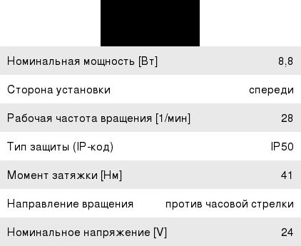 Мотор-редуктор стеклоочистителя SCANIA P, G, R, T series BOSCH