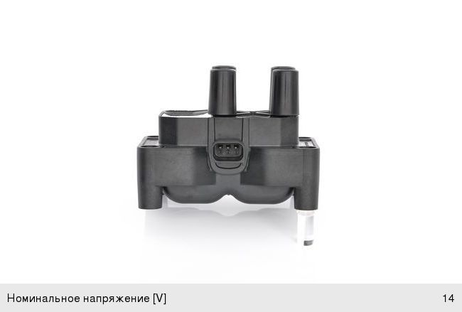 Катушка зажигания FORD Focus 2 (1.41.6Ti) (11.04-), Focus C-Max (1.6Ti) (08.04-03.07) BOSCH