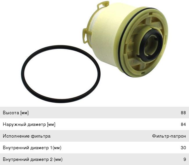 Изображение 1, FE0053 Фильтр топливный FORD Ranger (11-) JS ASAKASHI