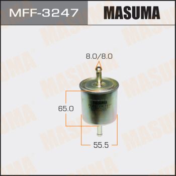 Изображение 1, MFF3247 Фильтр топливный NISSAN Terrano (93-03) MASUMA