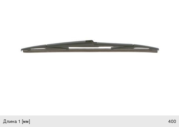 Щетка стеклоочистителя TOYOTA Avensis (01-09), Land Cruiser Prado (02-09) 400мм задняя BOSCH