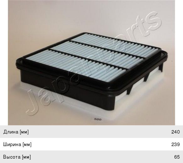 Изображение 1, FA-500S Фильтр воздушный MITSUBISHI L200 (05-) JAPANPARTS