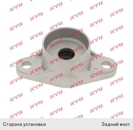 Изображение 1, SM5669 Опора амортизатора KIA Ceed (12-) заднего левая/правая KYB