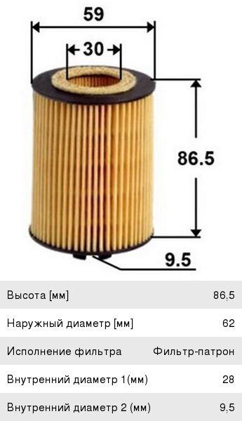 Изображение 1, OE0038 Фильтр масляный OPEL Agila A (00-) JS ASAKASHI