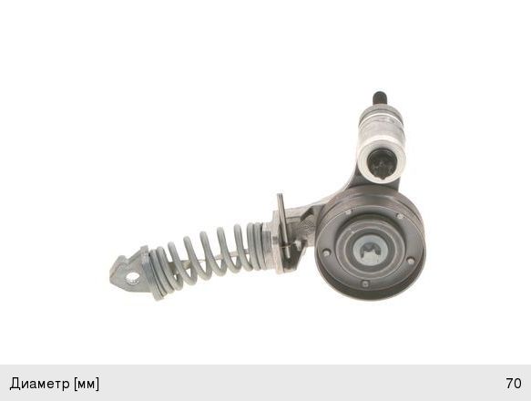 Натяжитель приводного ремня CHEVROLET Cruze (09-), Orlando (11-), Aveo (12-) BOSCH
