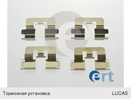 Изображение 1, 19430 Ремкомплект суппорта SCHMITZ WABCO (болт калибровки) TTT