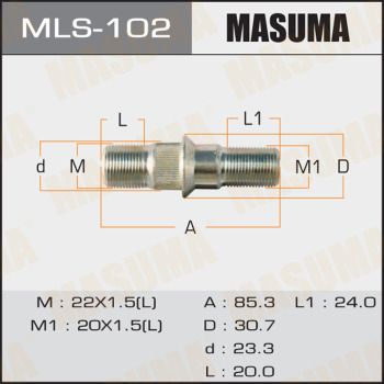 Шпилька OEM ISUZU Elf LH MASUMA