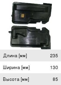 Изображение 1, JT442 Фильтр масляный АКПП HONDA JS ASAKASHI