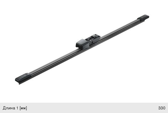 Щетка стеклоочистителя VW Golf (05-08), Sharan (10-) SEAT Alhambra, Leon 330мм задняя BOSCH