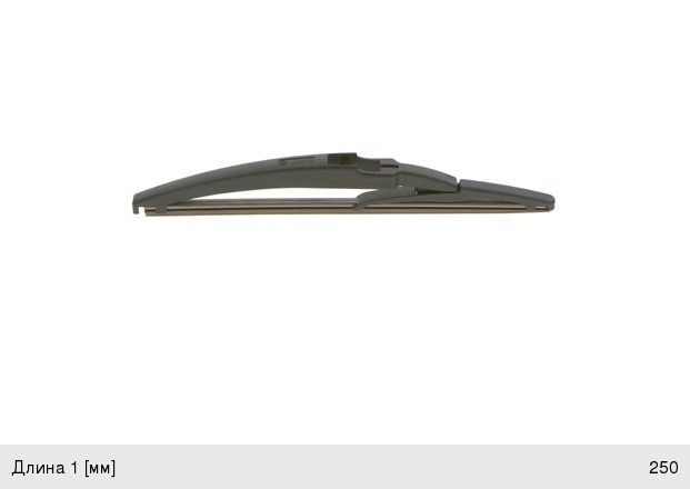 Щетка стеклоочистителя 250мм задняя Aerotwin Rear BOSCH