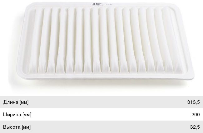 Изображение 1, A472J Фильтр воздушный MAZDA 3 (03-) (1.4/1.6) JS ASAKASHI