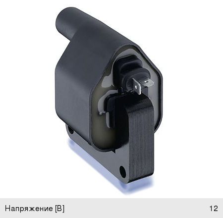 Изображение 1, 11890 Катушка зажигания MITSUBISHI Pajero BREMI