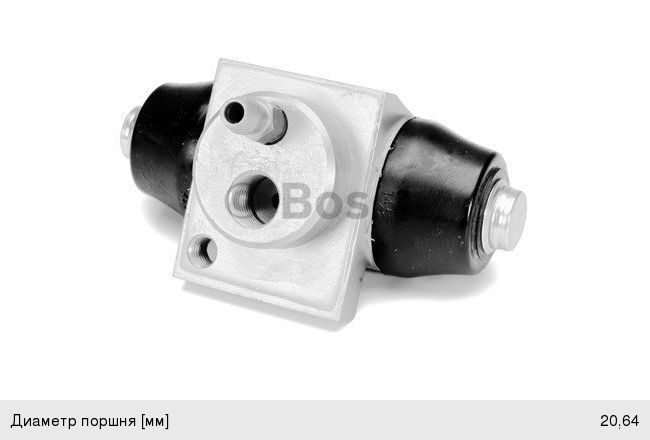 Цилиндр тормозной главный OPEL Astra G (01-05) BOSCH