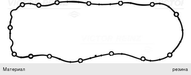 Изображение 1, 71-31226-00 Прокладка OPEL Astra, Vectra картера масляного VICTOR REINZ