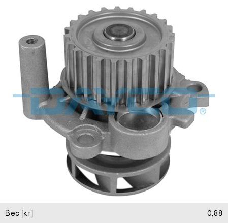 Изображение 1, DP028 Насос водяной VW Caddy (09-13) SKODA Octavia (97-11) DAYCO
