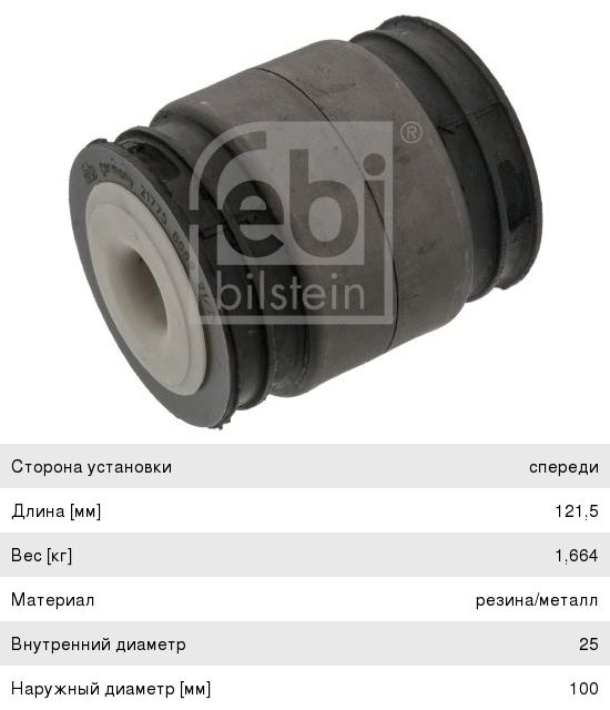 замена сайлентблоков кабины
