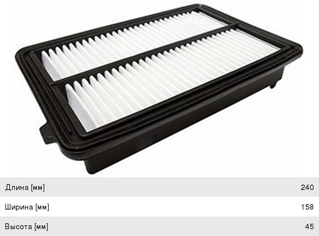 Изображение 1, A2802 Фильтр воздушный HONDA CR-V (12-) (2.0) JS ASAKASHI