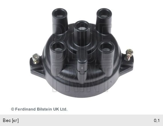 Изображение 1, ADK81426 Крышка распределителя MAZDA 121 (89-), 323 (89-) зажигания BLUE PRINT
