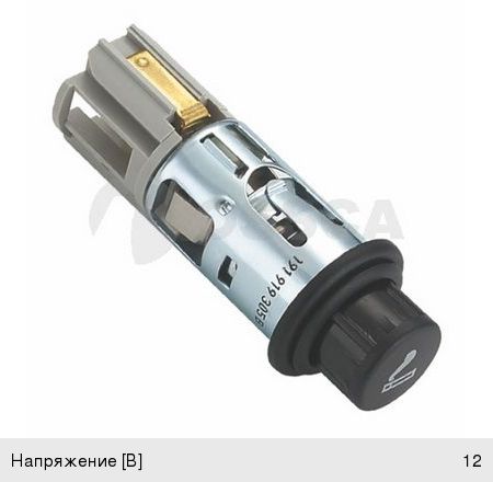 Изображение 1, 04331 Прикуриватель AUDI 100, A3, A4, A6, A8 OSSCA