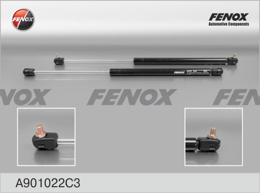 Амортизатор УАЗ-3151 упор двери задка FENOX