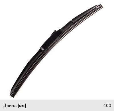 Изображение 1, MU-16G Щетка стеклоочистителя 400мм гибридная MASUMA