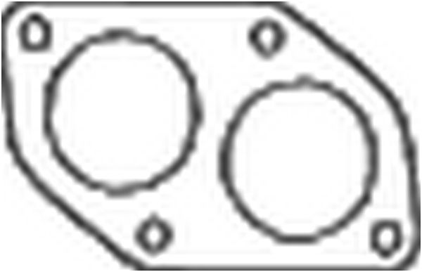 Прокладка DAEWOO Espero (95-99) (1.82.0) OPEL Astra G (93-98) (2.0) выхлопной системы BOSAL