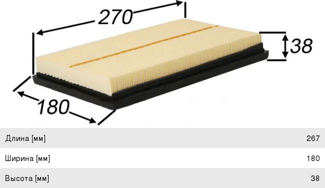 Изображение 1, A1521 Фильтр воздушный TOYOTA Rav 4 (12-) JS ASAKASHI