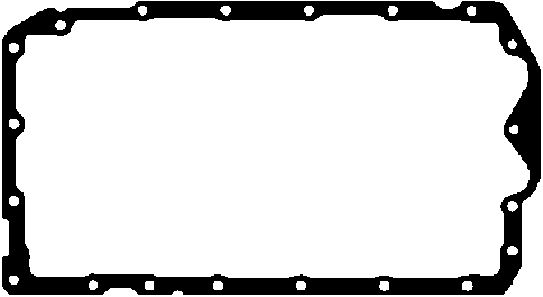 Изображение 1, 028047P Прокладка BMW 3 (E46) картера масляного CORTECO