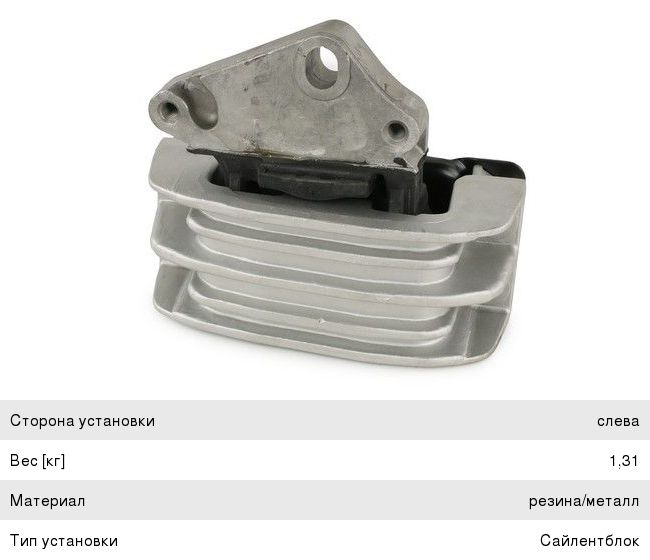 подушка двигателя форд транзит