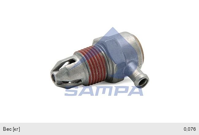 Изображение 1, 096.1006 Клапан SCANIA вентиляции бака топливного SAMPA