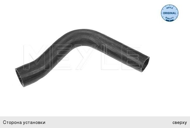 Изображение 1, 265-893 Труба соединительная выхлопной системы L=120 d1=55 BOSAL