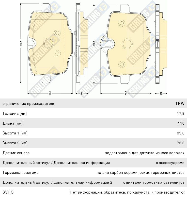 Купить Колодки Бмв Ф10