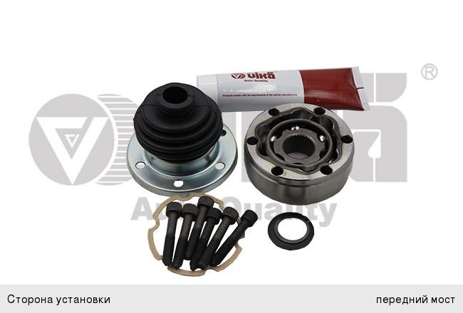 Изображение 1, 54980011201 ШРУС внутренний VW Golf (75-93), Jetta (86-91) VIKA