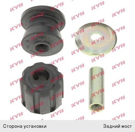 Изображение 1, SM5482 Опора амортизатора NISSAN 350Z заднего комплект KYB