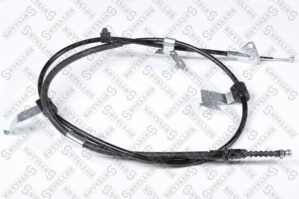 Трос стояночного тормоза TOYOTA Auris (13-) задний левый STELLOX, 46430-02121,
                                                          фото 1 Изображение 1, 29-98717-SX Трос стояночного тормоза TOYOTA Auris (13-) задний левый STELLOX