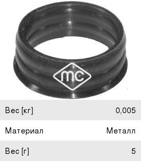 Изображение 1, 05776 Прокладка FIAT Doblo (00-) насоса водяного METALCAUCHO