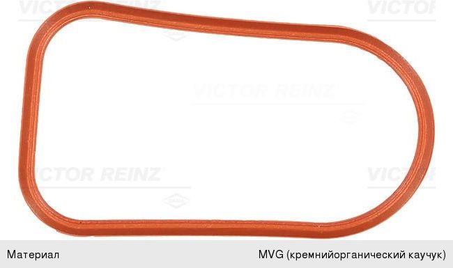 Изображение 1, 713447400 Прокладка коллектора VW Caddy (95-04) впускного VICTOR REINZ