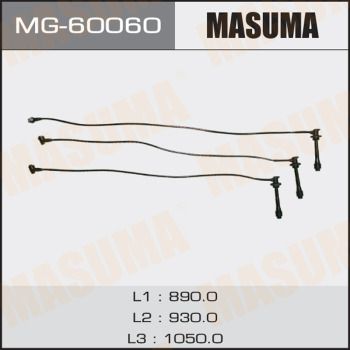 Изображение 1, MG-60060 Провод высоковольтный TOYOTA Land Cruiser 90 (5VZFE) (-02) комплект MASUMA
