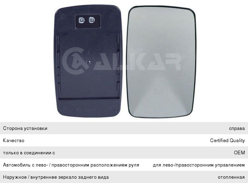 Купить Зеркало На Спринтер Классик